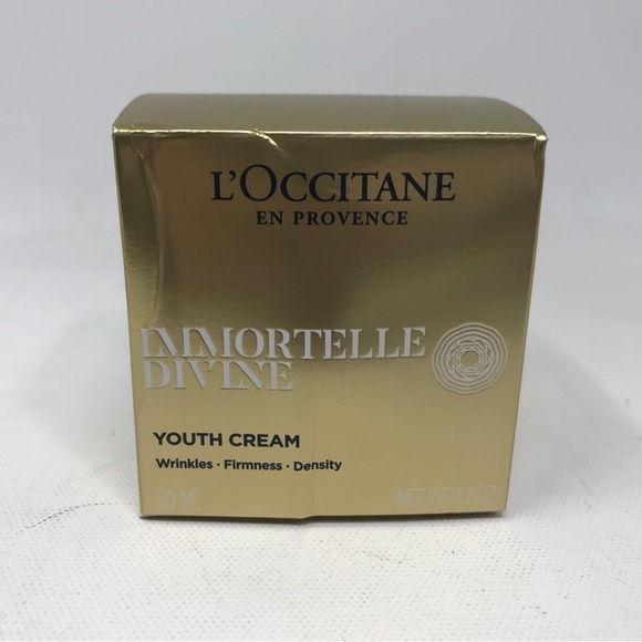 L'OCCITANE Other - L'Occitane Immortelle Divine Creme, 1.7oz - New in Box